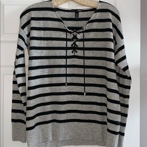 AQUA Cashmere Sweater